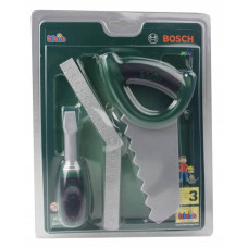 Іграшка Klein BOSCH набір інструментів пила, викрутка, вимірювальна рулетка (BOS-8007-D)