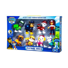 Набір ігровий Щенячий Патруль 8 героїв (7750A)