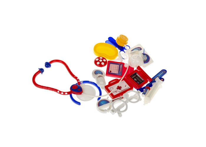 Набір лікаря Colorplast Masterplay 17 дет в коробці (1-033)