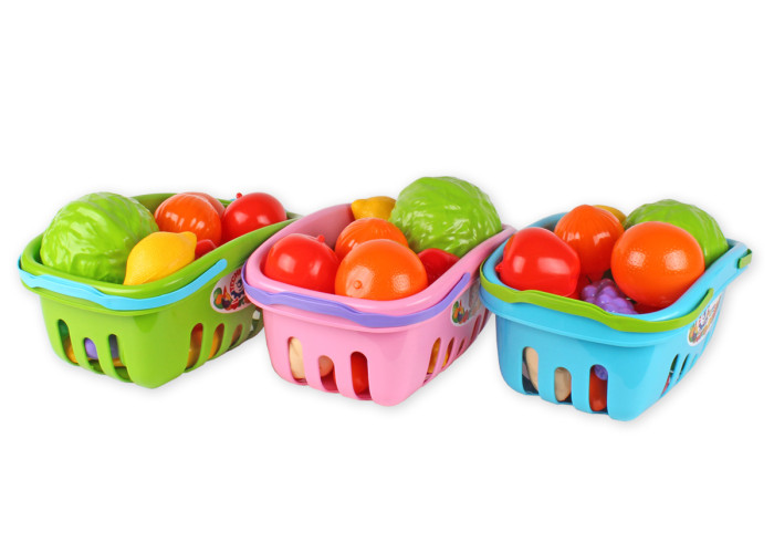 Іграшка дитяча ТехноК Набір продуктів з кошиком (TH5354)