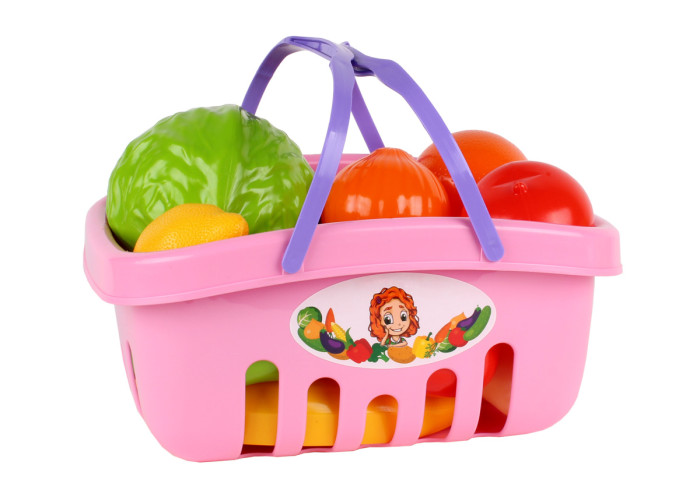 Іграшка дитяча ТехноК Набір продуктів з кошиком (TH5354)