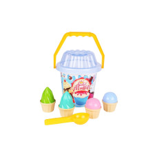 Набір Технок пасочки для пісочниці Морозиво (TH6382)
