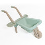 Дитячий візок DOLONI одноколісний з лопаткою м'ятний ECO (01530/01eco)