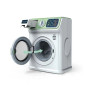 Ігровий набір побутової техніки Washing Machine пральна машина зелена (LD-885A)