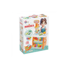 Іграшквий набір ТехноК Market продуктова торгівельна ятка (TH0730)