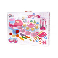Іграшка дитяча ТехноК Кухонний набір рожевий (TH7280)
