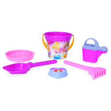 Набір для пісочниці Wader відерце Disney Принцеси 6 ел (77537)