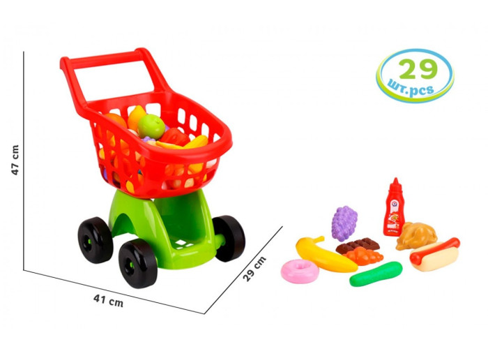 Іграшка дитяча ТехноК Продуктовий набір (TH8713)