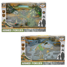 Набір військовго транспорту Armed Forces (HW-M223-4-6)