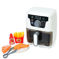 Ігровий набір Air Fryer Побутова техніка аерогриль із світло-звуковими ефектами та аксесуарами (F2321)