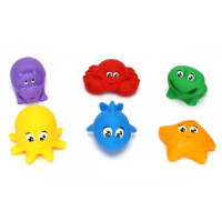 Набір гумових іграшок ТехноК для ванної (TH7464)