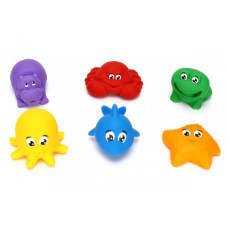 Набір гумових іграшок ТехноК для ванної (TH7464)