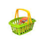 Іграшковий набір ТехноК посуд в корзинці зелений (TH4456)