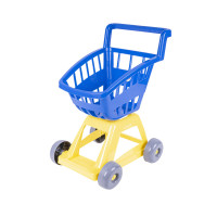 Візок із кошиком Orion синій (OR693BL)
