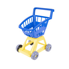 Візок із кошиком Orion синій (OR693BL)