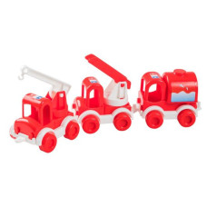 Набір машинок Тигрес Kid сars пожежна (39547)