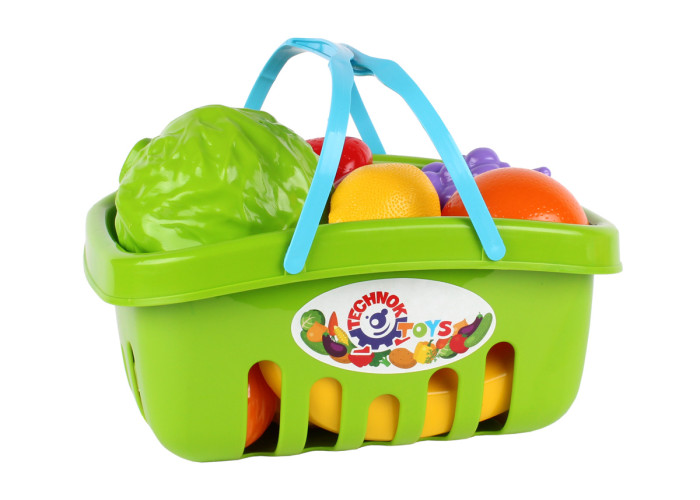 Іграшка дитяча ТехноК Набір продуктів з кошиком (TH5354)