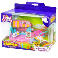 Ігровий набір Hamster Food-Franzy пекарня хом'яків з міні-треком (Y003)
