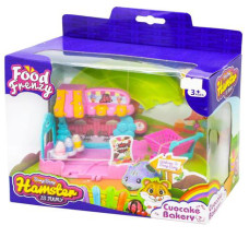 Ігровий набір Hamster Food-Franzy пекарня хом'яків з міні-треком (Y003)