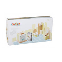Дерев'яний іграшковий набір Cubika Меблі 1 9 деталей (12633)