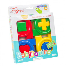 Дитяче доміно Tigres зіставне 4 ел (39357)