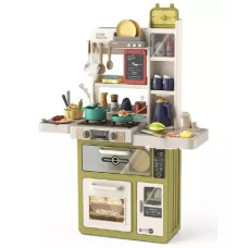 Ігровий набір кухня з водою і парою іграшковий посуд та продукти 63 ел (889-235)