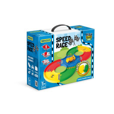 Паркінг Wader Play Tracks Basic швидкісна гонка (53001)