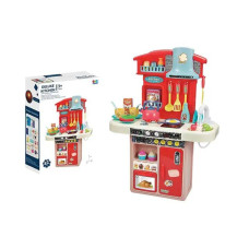 Кухня з посудом Deluxe Kitchen зі світловими і звуковими ефектами (16863A)
