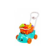 Іграшка дитяча ТехноК Візок для супермаркету з продуктами (TH7570)