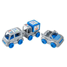Набір машинок Тигрес Kid kars поліцейська (39548)