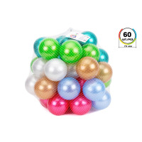 Кульки ТехноК для сухого басейну 60 шт d-70 мм (TH8935)