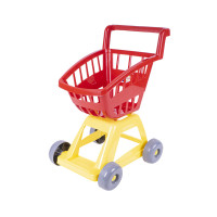 Візок із кошиком Orion червоний (OR693RD)