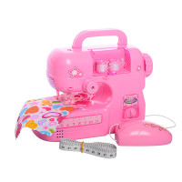 Ігровий набір Limo Toy Модельєр Швейна машинка із світло-звуковими ефектами (MP2030)