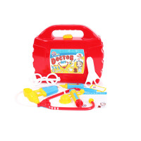 Ігровий набір ТехноК Маленький лікар в валізці 10 ел (TH4012)