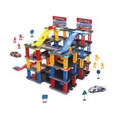 Паркін HOT WHEELS Snake garage трек для перегонів 111 дет (876-6)