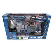 Іграшковий набір інструментів Tool Set 15 предметів з шуруповертом (6802TL)