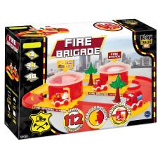 Іграшка дитяча Play Tracks City Пожежна станція (53510)