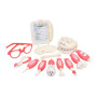 Ігровий набір лікаря у валізі з медичними інструментами рожевий (RX-698B-898B-PN)