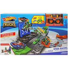 Трек Monster Trucks Hot Wheels з трамплінами (MS-37)