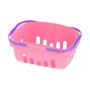 Іграшка дитяча ТехноК Набір посуду в кошику рожевий (TH7181)
