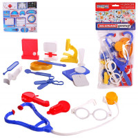 Набір лікаря Colorplast MASTERPLAY 16 дет в пакеті (1-035)