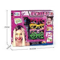 Набір кольорових окулярів з комплектом біжутерії (1012985605)