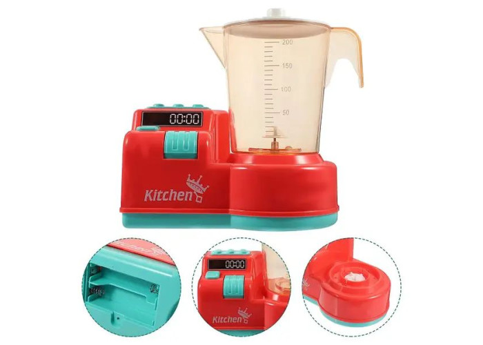 Ігровий набір побутової техніки Блендер з продуктами та посудом (8103-2)
