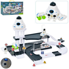 Ігровий набір паркінг Space Station Космічна станція (BBQ550-50B)