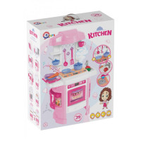Іграшка дитяча ТехноК Кухня рожева (TH6696)