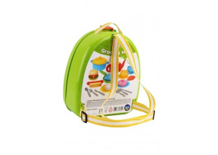 Іграшка ТехноК Набір продуктів у рюкзачку (TH8225)