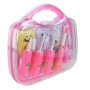 Набір лікаря-стоматолога для лікування зубів у валізі 11 прдм рожевий (9901-31/31APN)
