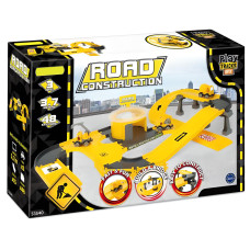 Іграшка дитяча Play Tracks City Будова (53540)