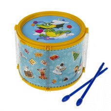 Барабан Colorplast дитячий великий 22 см (асорт.) (1-004)