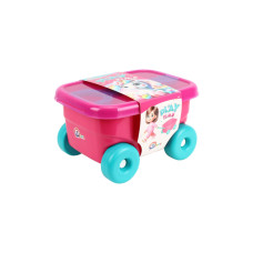 Іграшка дитяча ТехноК Візок рожевий (TH1386)